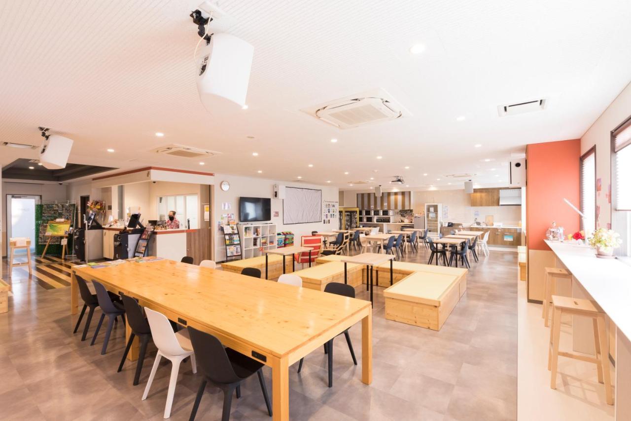 Wild Cherry Blossom-Hostel,Tokyo Koganei- Екстериор снимка