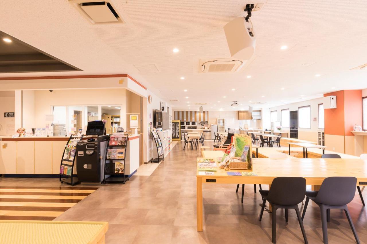 Wild Cherry Blossom-Hostel,Tokyo Koganei- Екстериор снимка