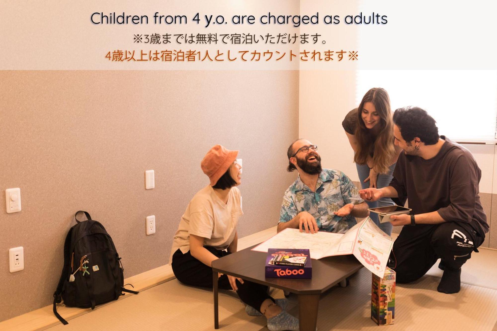 Wild Cherry Blossom-Hostel,Tokyo Koganei- Екстериор снимка