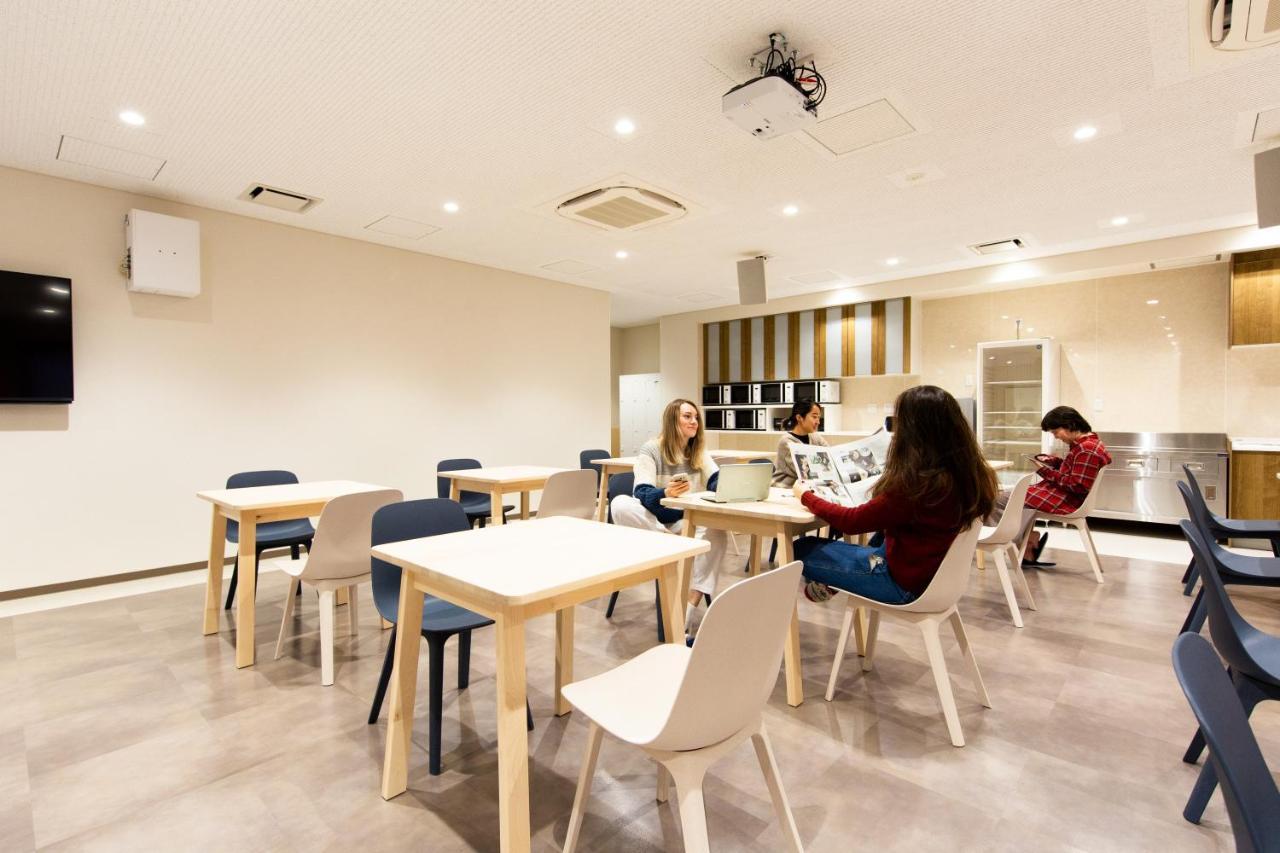 Wild Cherry Blossom-Hostel,Tokyo Koganei- Екстериор снимка